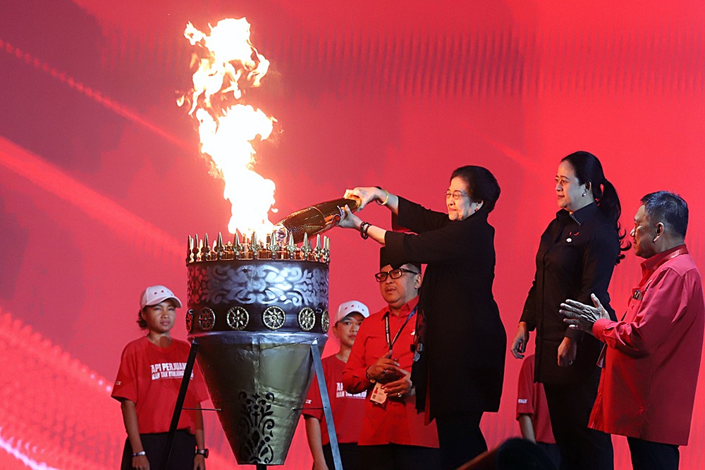 Ketua Umum PDIP Megawati Soekarnoputri. (Foto/PDIP)
