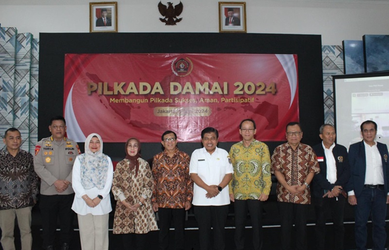 Seminar Pilkada Damai 2024 (Foto/PWI)