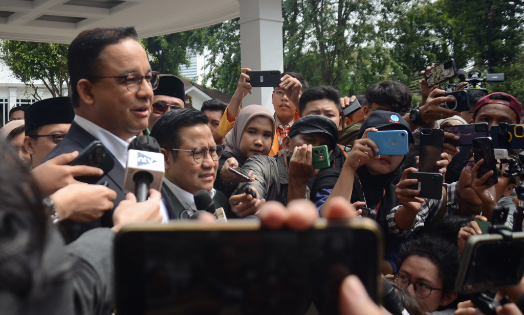 Mantan Gubernur DKI Jakarta Anies Baswedan. (BeritaNasional/Oke Atmaja)