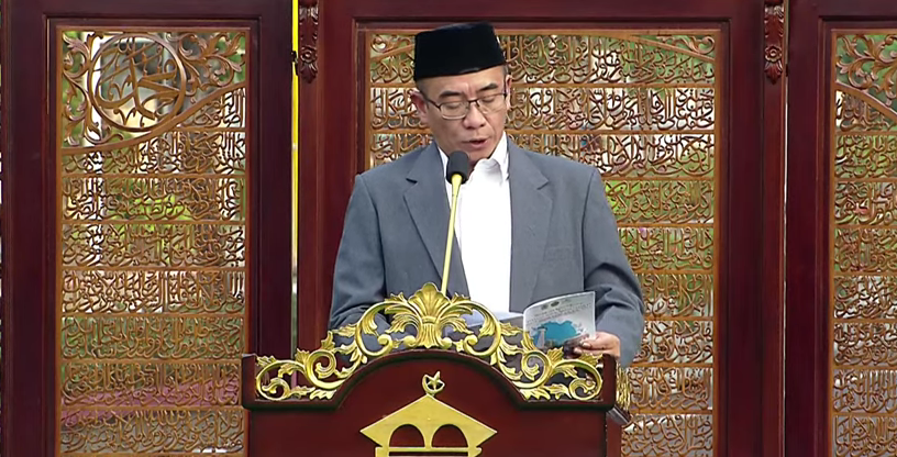Hasyim Asy'ari Ketua KPU RI. (Foto/Sekretariat Presiden)