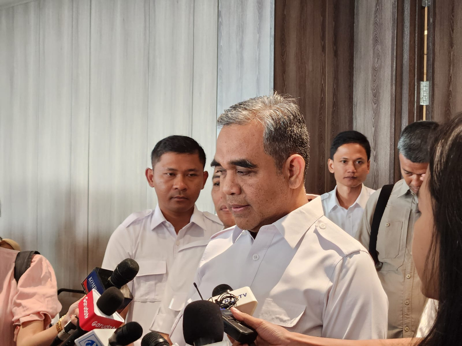 Gerindra Bangun Komunikasi dengan PKS dan PDIP untuk Pilgub Jakarta 2024. (Foto/Panji Septo)