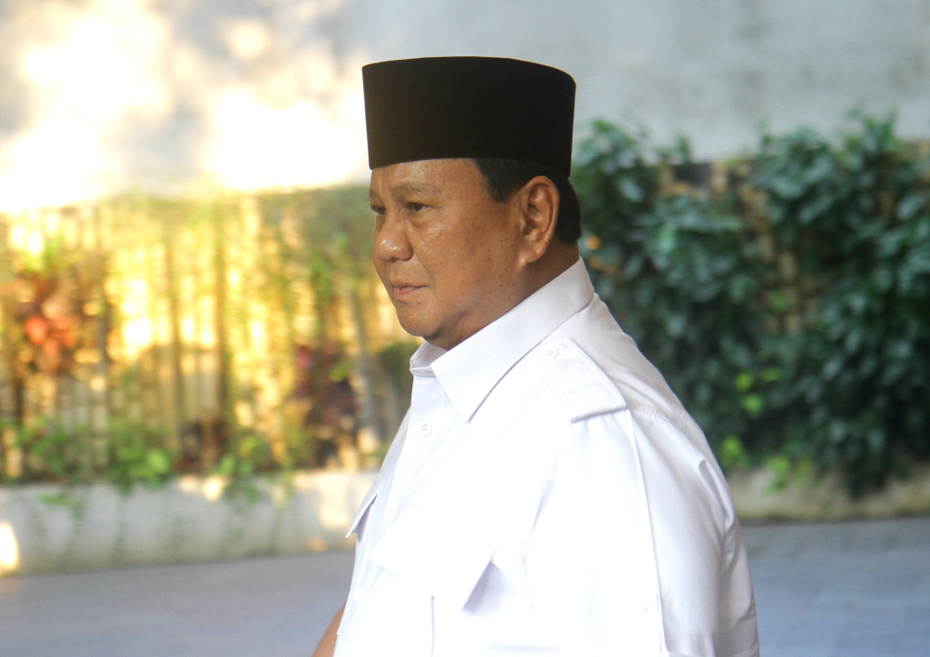 Ketua Umum Partai Gerindra Prabowo Subianto sekaligus Presiden terpilih periode 2024-2029. (BeritaNasional/Oke Atmaja).