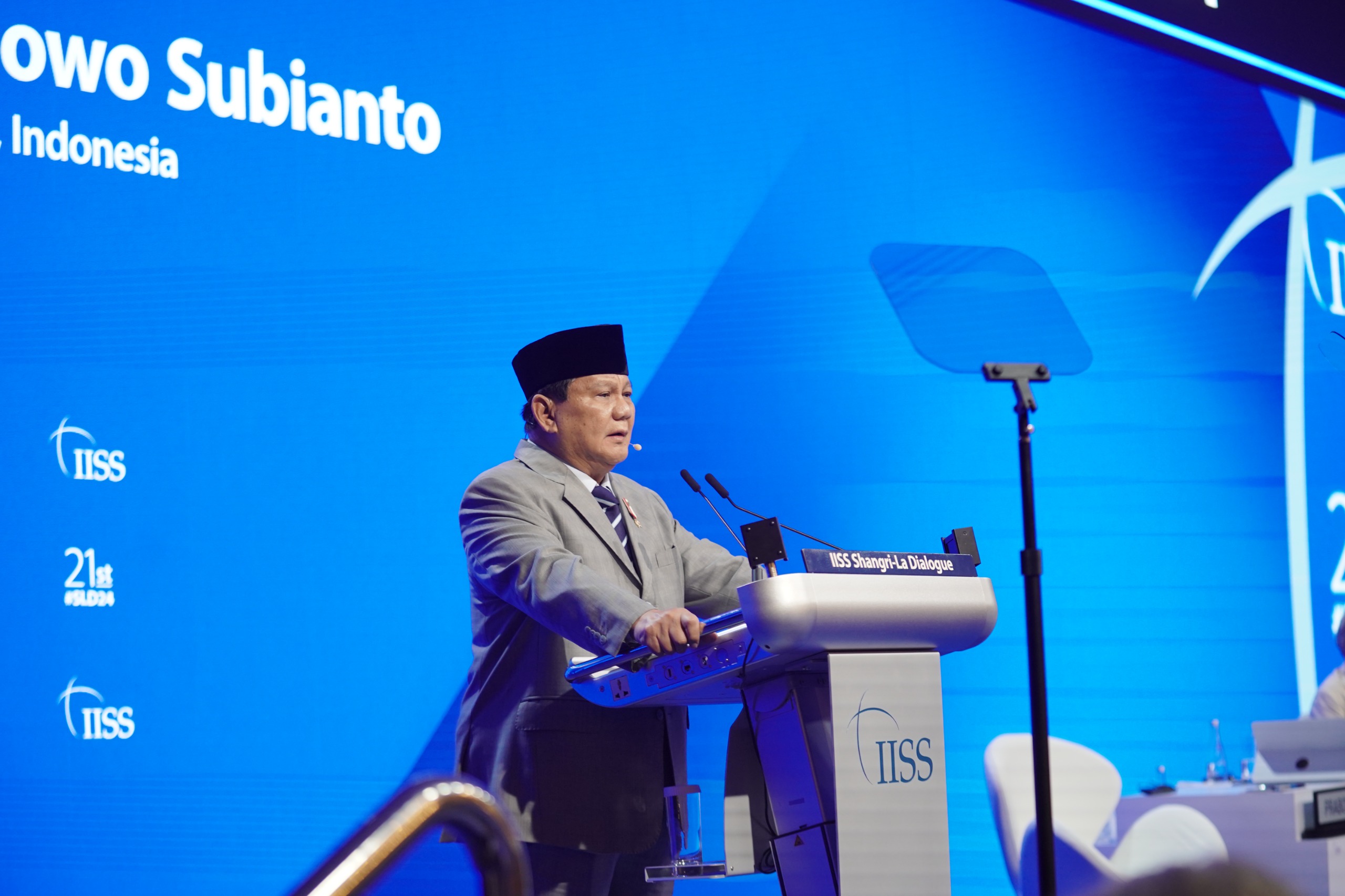 Presiden Indonesia terpilih periode 2024-2029 sekaligus Menteri Pertahanan, Prabowo Subianto. (Foto/Tim Prabowo)