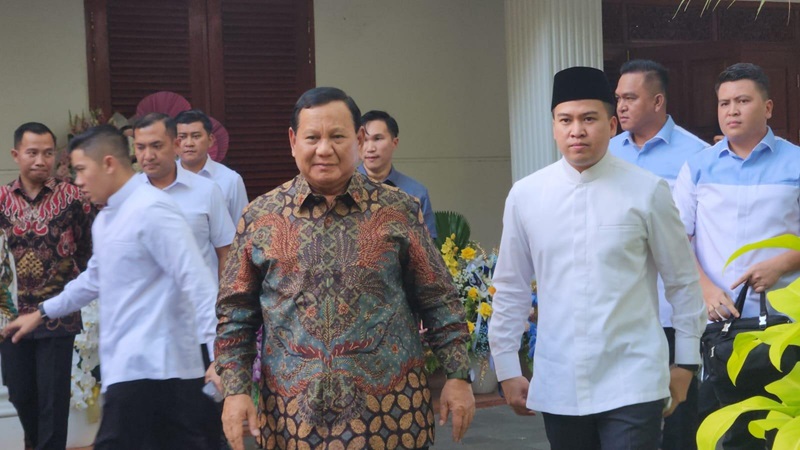 Prabowo dalam sebuah kesempatan (Indonesiaglobe/Panji)