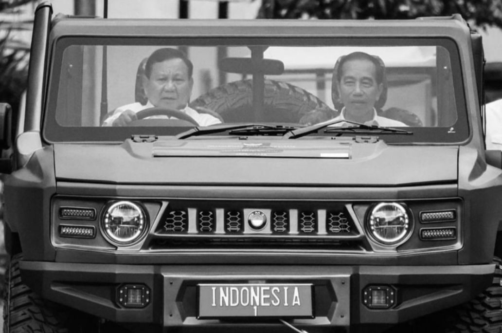 Prabowo Subianto (kiri) dan Presiden Jokowi (kanan). (Foto/instagram/prabowo).
