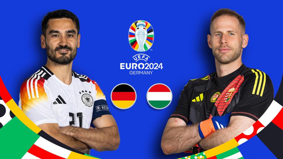 Jerman vs Hungaria di Euro 2024. (foto/eufa.com).