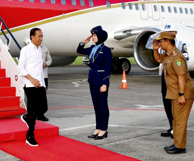 Presiden Jokowi melakukan kunker di Kaltim sejak Senin (3/6). (Foto/Setpres)