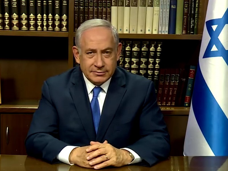 Netanyahu dalam sebuah kesempatan (Foto/PMO)