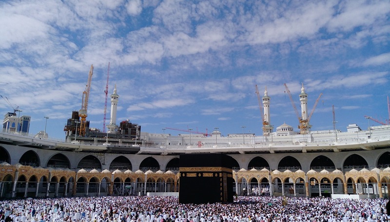 Suasana ibadah haji di Makkah (Foto/Pixabay)