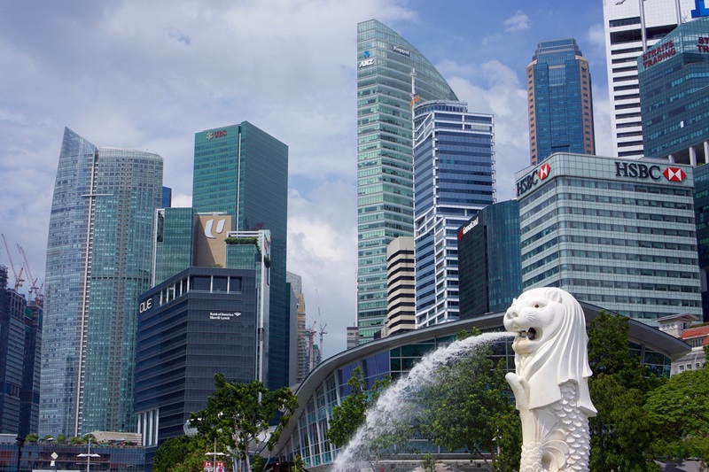 Suasana Singapura (Foto/Pixabay)