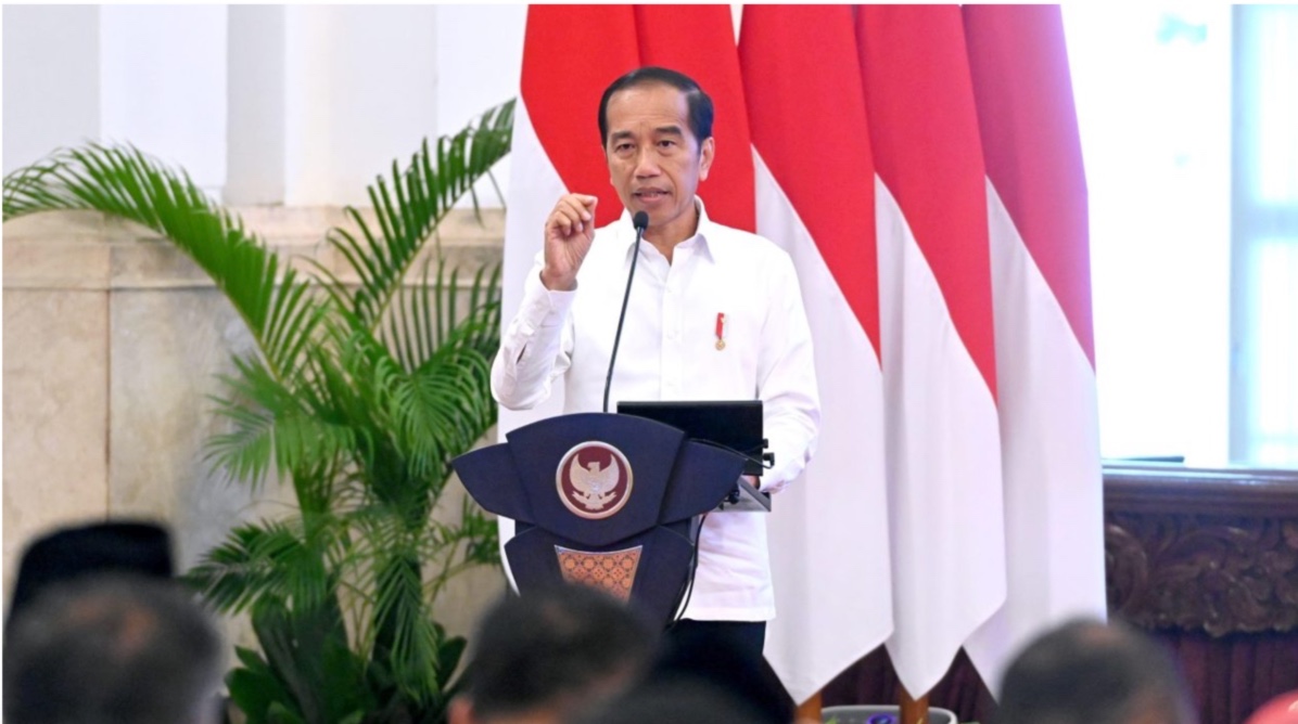 Presiden Jokowi. (Foto/BPMI).