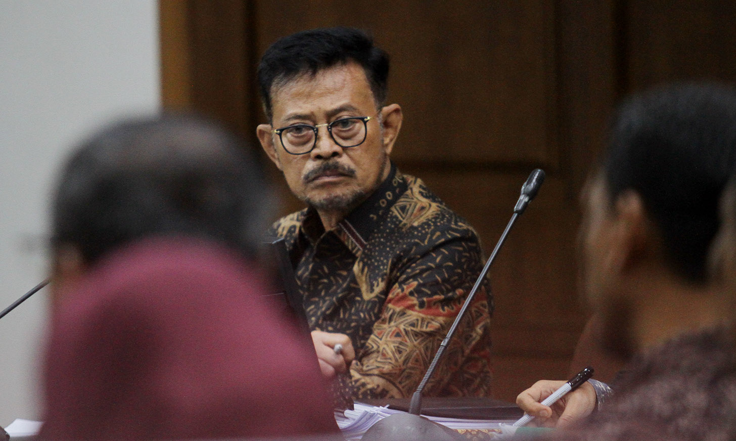 Mantan Menteri Pertanian Syahrul Yasin Limpo. (BeritaNasional/Oke Atmaja).
