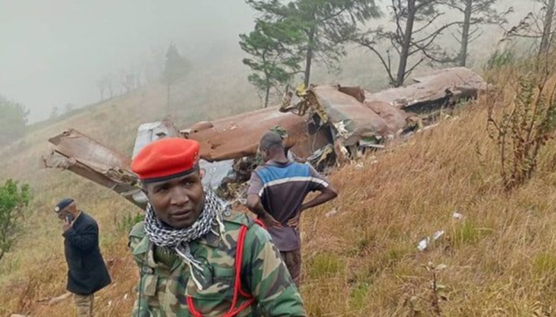 Wapres Malawi alami kecelakaan pesawat (Foto/Chimprereports)