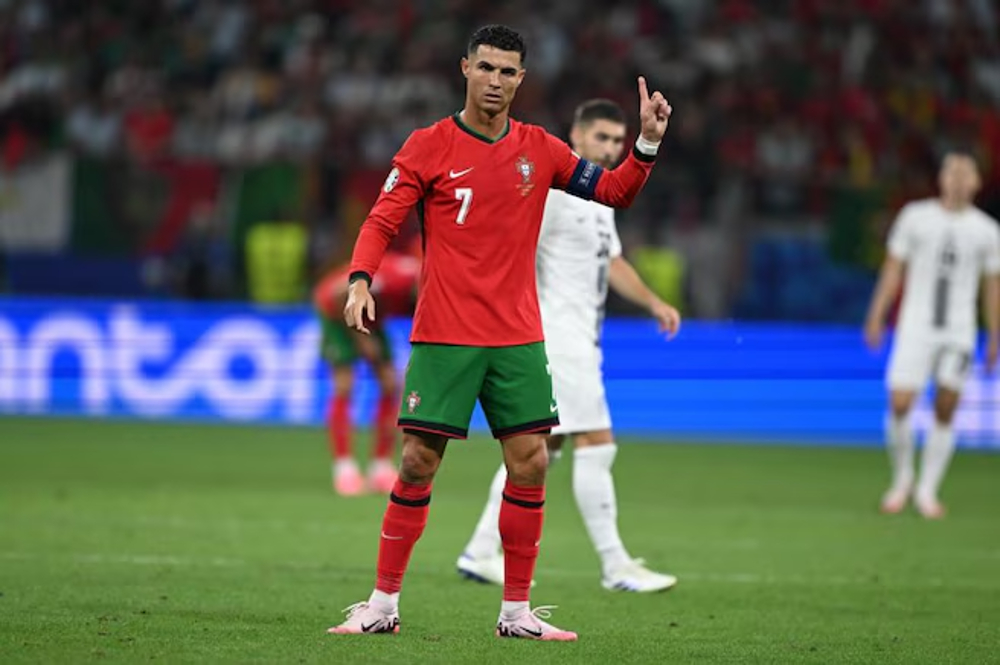Cristiano Ronaldo. (Foto/UEFA)