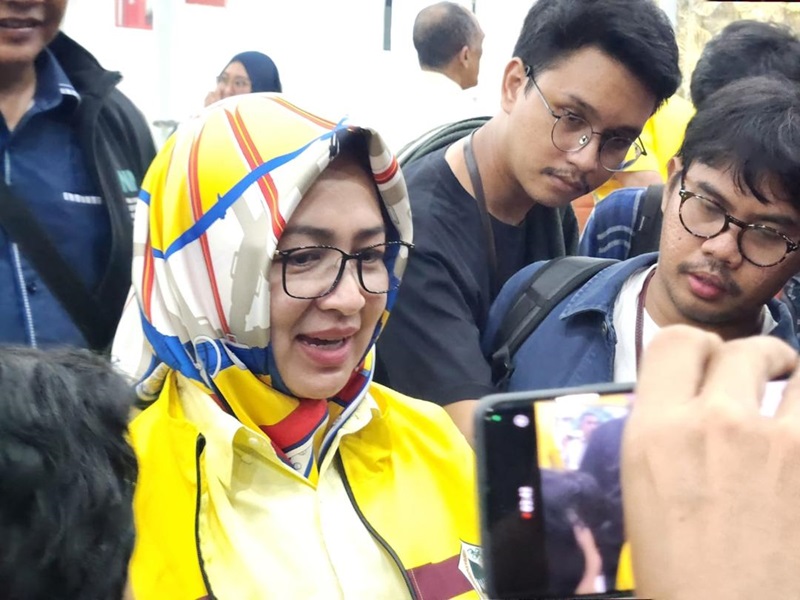 Airin bantah Golkar ingin dominasi pilkada sendirian (Beritanasional/Panji)