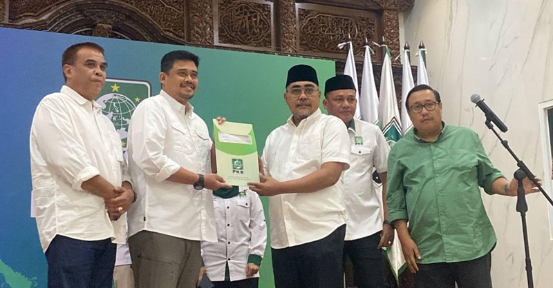PKB pilih Bobby Nasution untuk Pilgub Sumut (Beritanasional/Ahda)