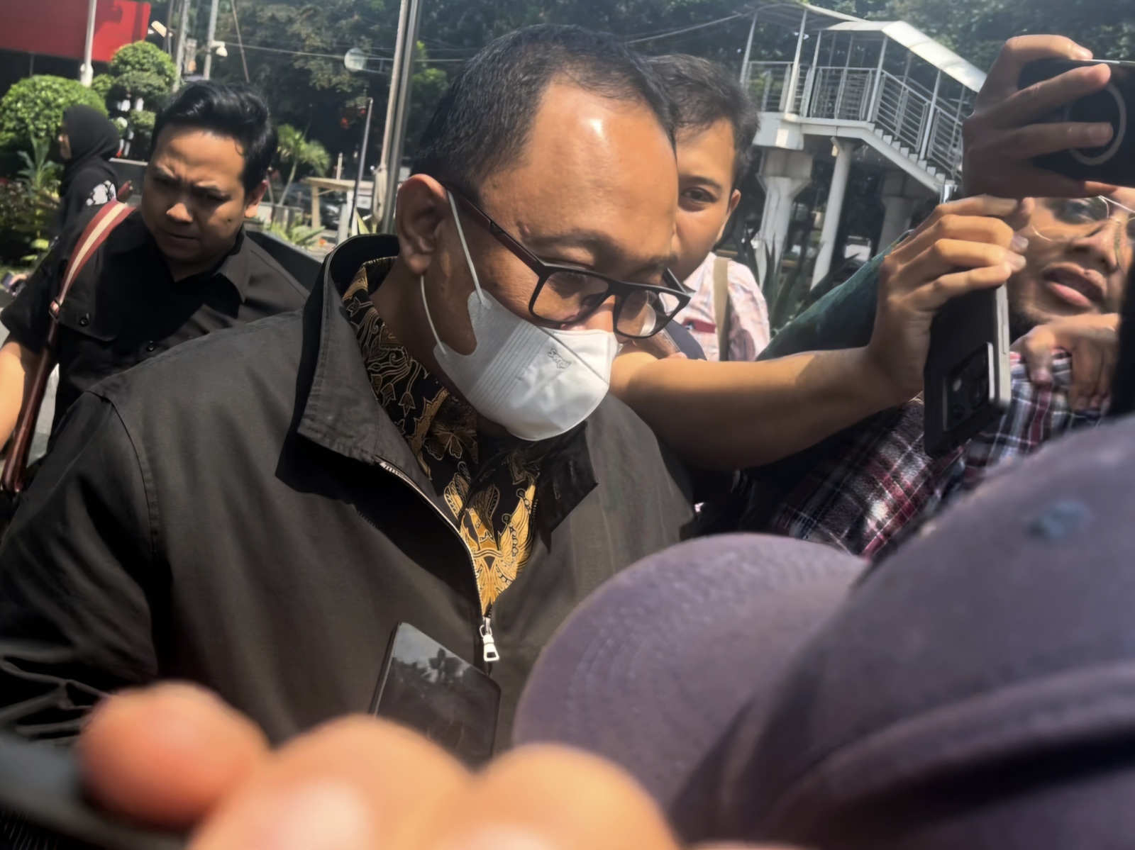 Ketua Komisi D DPRD Jawa Tengah Alwin Basri. (BeritaNasional/Panji Septo).