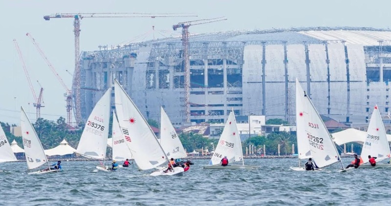 Jakarta International Sailing Championship 2024 (Foto/Ancol)