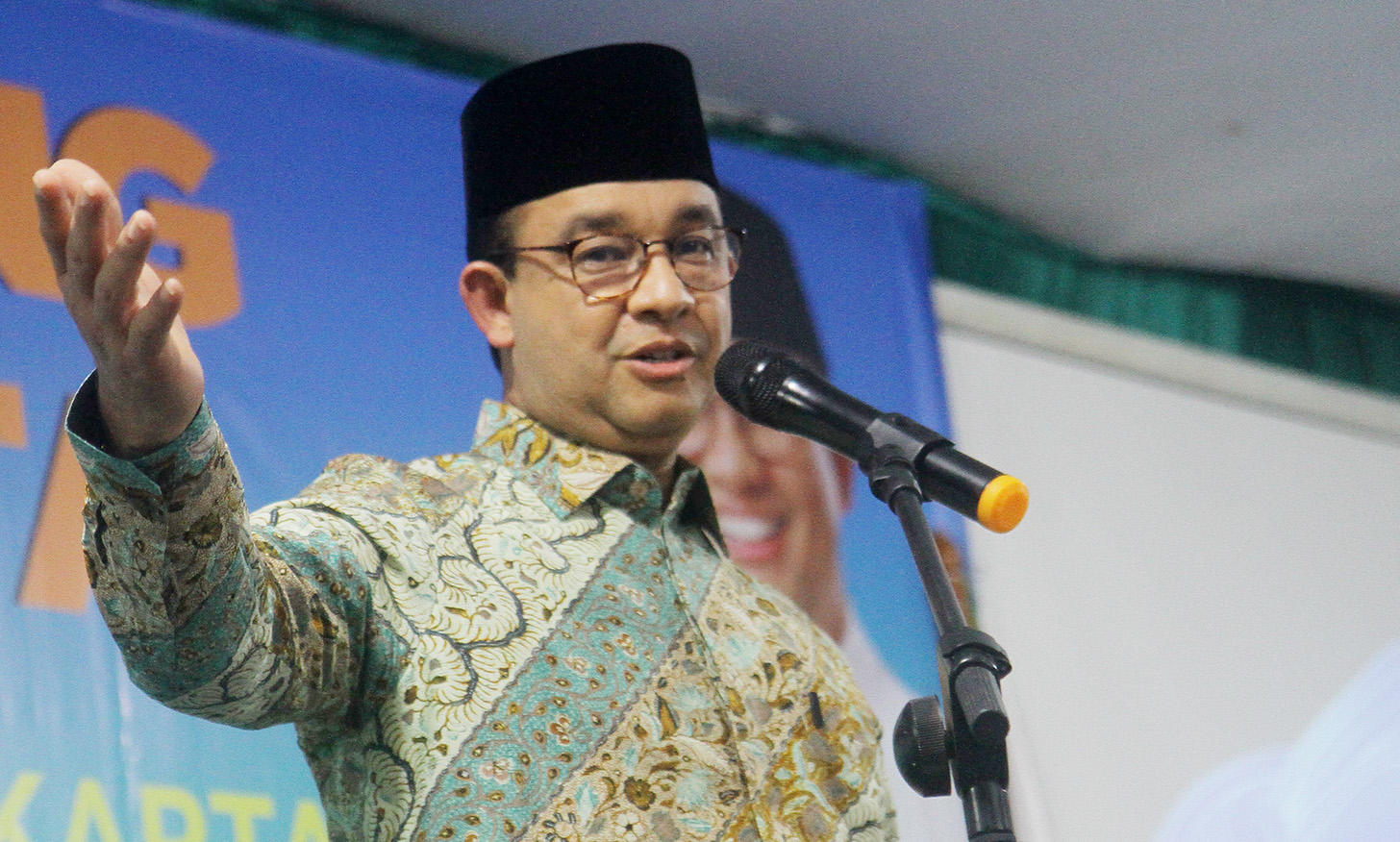 Bakal calon gubernur Jakarta Anies Baswedan. (BeritaNasional/Oke Atmaja)