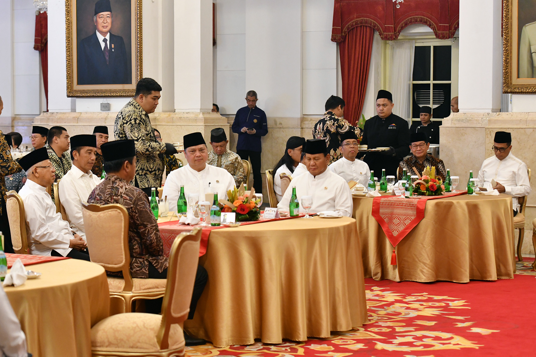 Pemerintahan Presiden Jokowi. (Foto/Setkab).