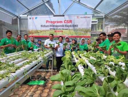 Program CSR Bank DKI. (Foto/Berita Jakarta)