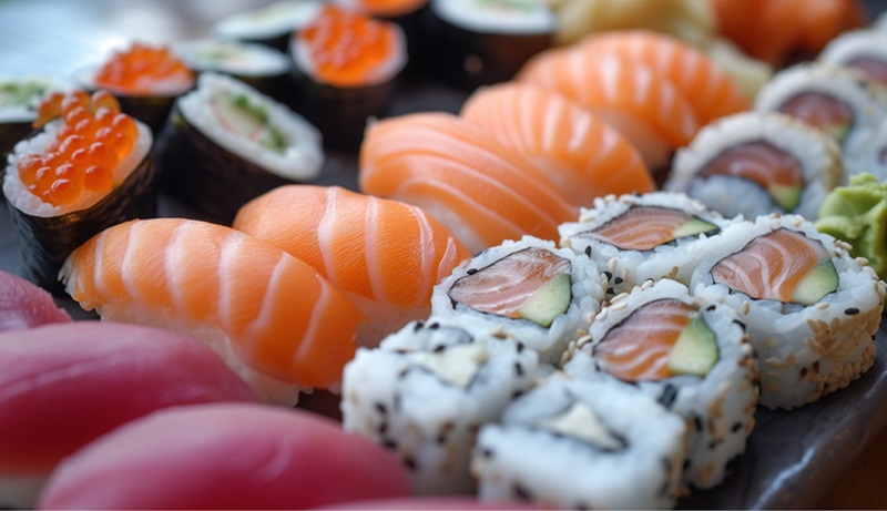 Minimarket Jepang banyak yang membuang sushi (Foto/Pixabay)