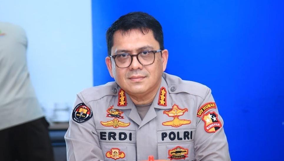 Kepala Bagian Penerangan Umum Divisi Humas Polri Kombes Erdi A. Chaniago. (Foto/Humas Polri)