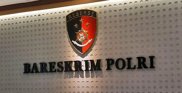 Logo Bareskrim Polri. (Foto/tribatanews).