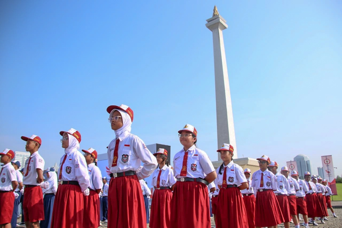 Ilustrasi Kota Jakarta. (Foto/Monumen Nasional)