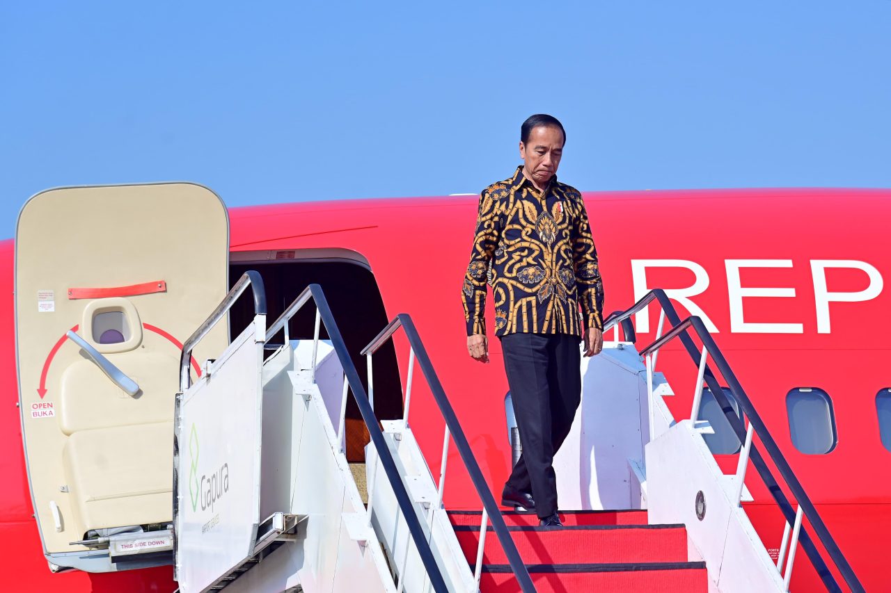 Presiden Jokowi bakal bertolak ke Papua untuk menghadiri perayaan Hari Anak Nasional 2024. (Foto/BPMI Setpres)