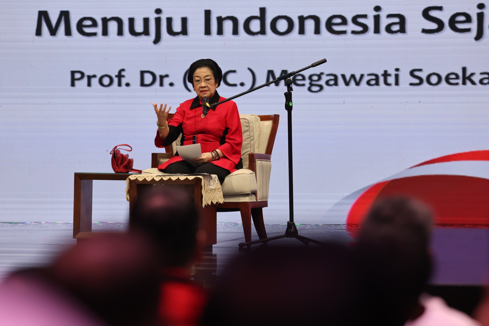 Ketua Umum PDIP Megawati Soekarnoputri saat Mukernas Partai Perindo. (Foto/Dok PDIP).