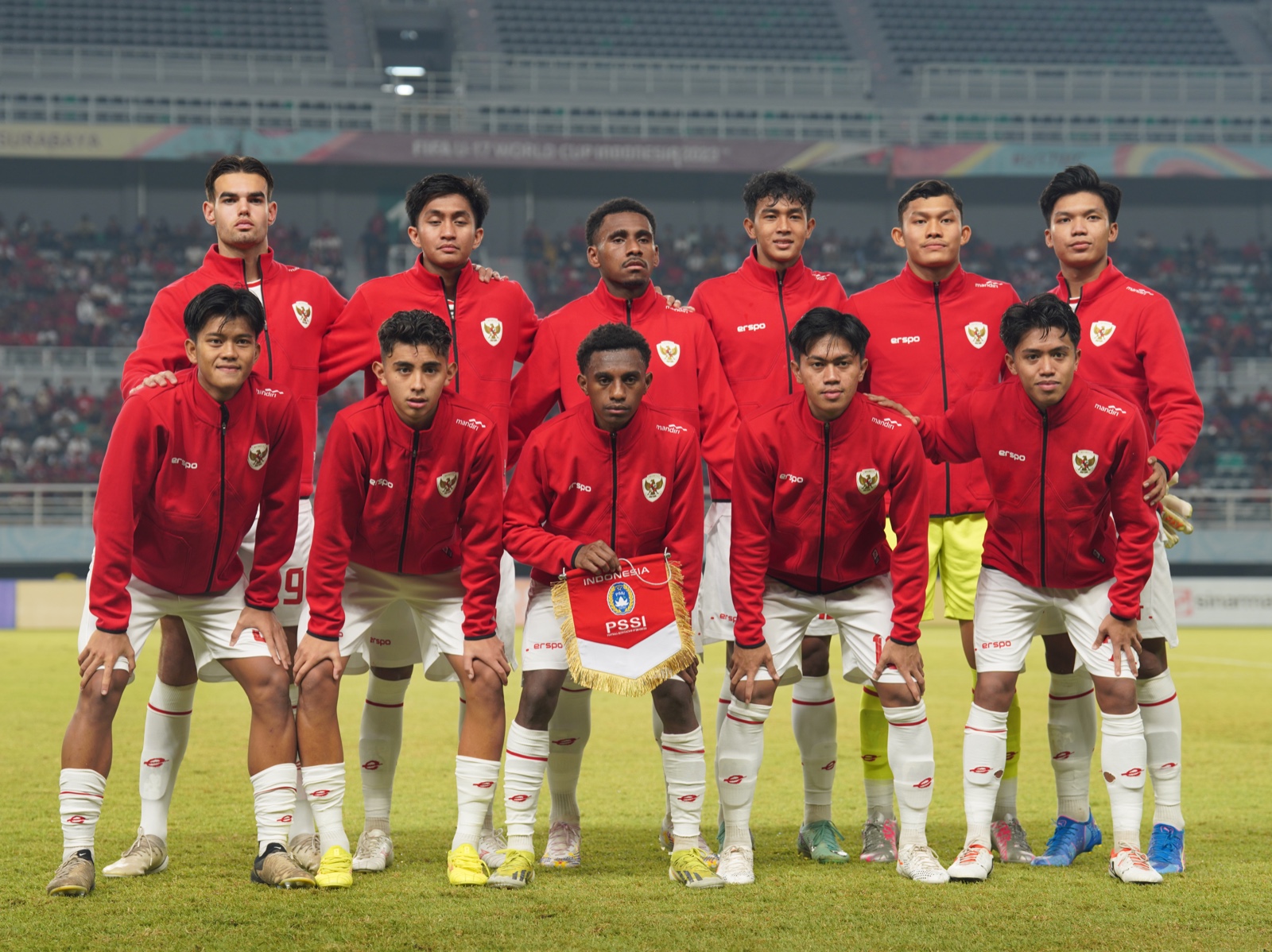 Timnas Indonesia U-19. (Foto/PSSI).