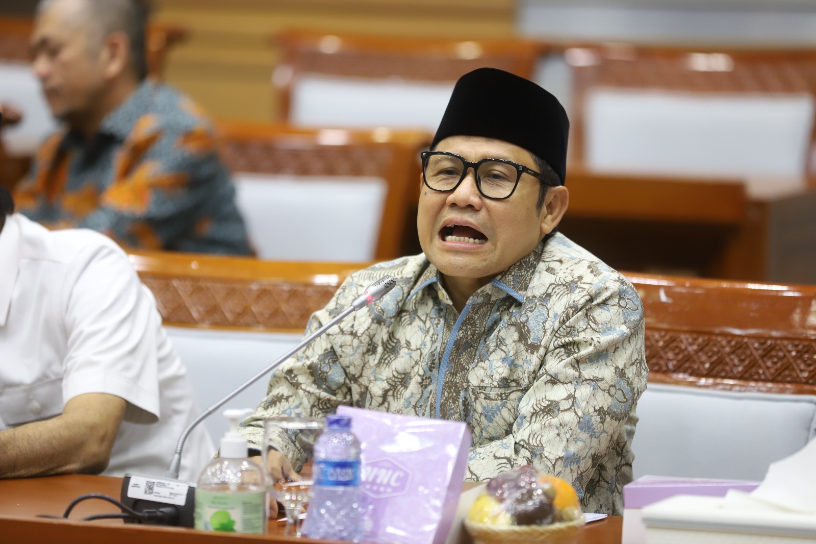 Wakil Ketua DPR RI Muhaimin Iskandar. (BeritaNasional/Elvis)