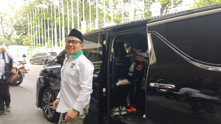 Ketua Umum PKB, Muhaimin Iskandar. (Foto/Ahda Bayhaqi)