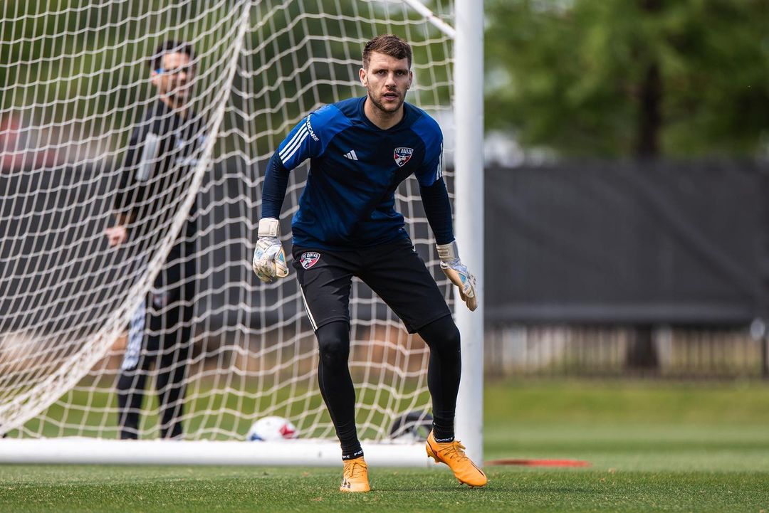 Kiper Dallas FC Maarten Paes. (Foto/instagram/maartenpaes).