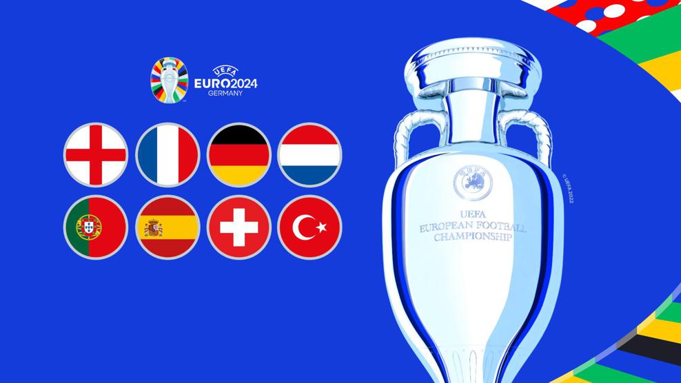 Tim yang lolos di perempat final Euro 2024. (Foto/eufa.com).