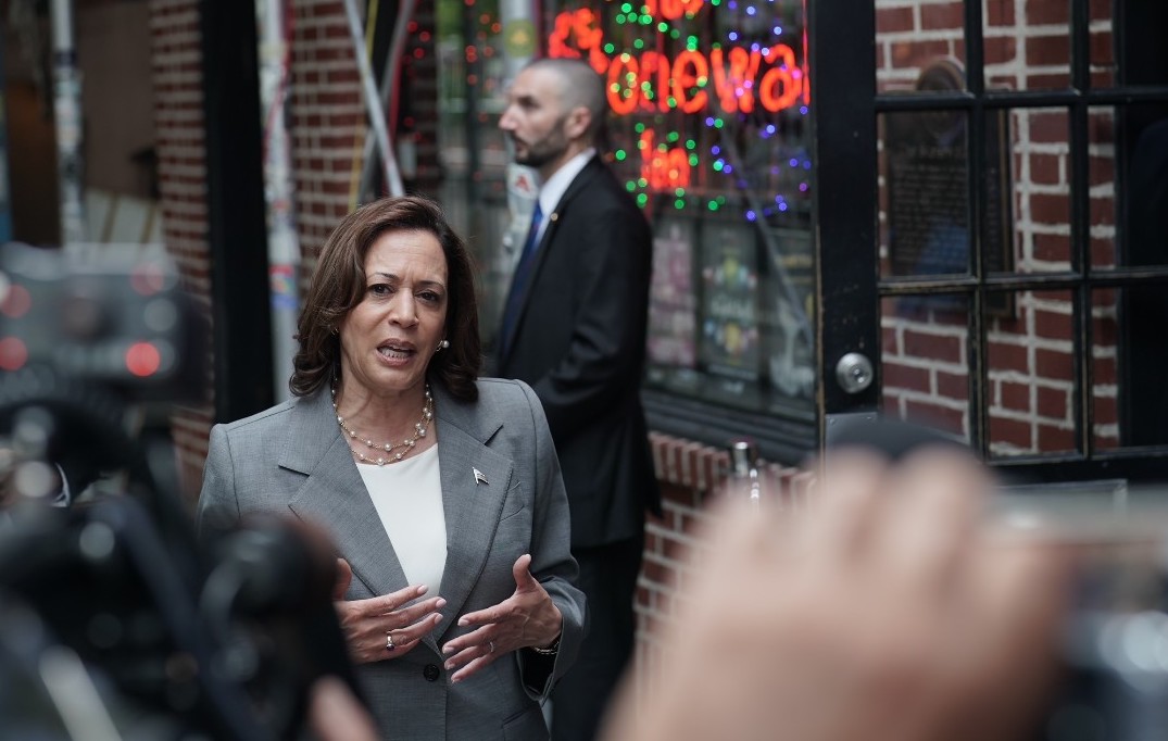 Wakil Presiden Amerika Serikat Kamala Harris. (Foto/X/KamalaHarris)