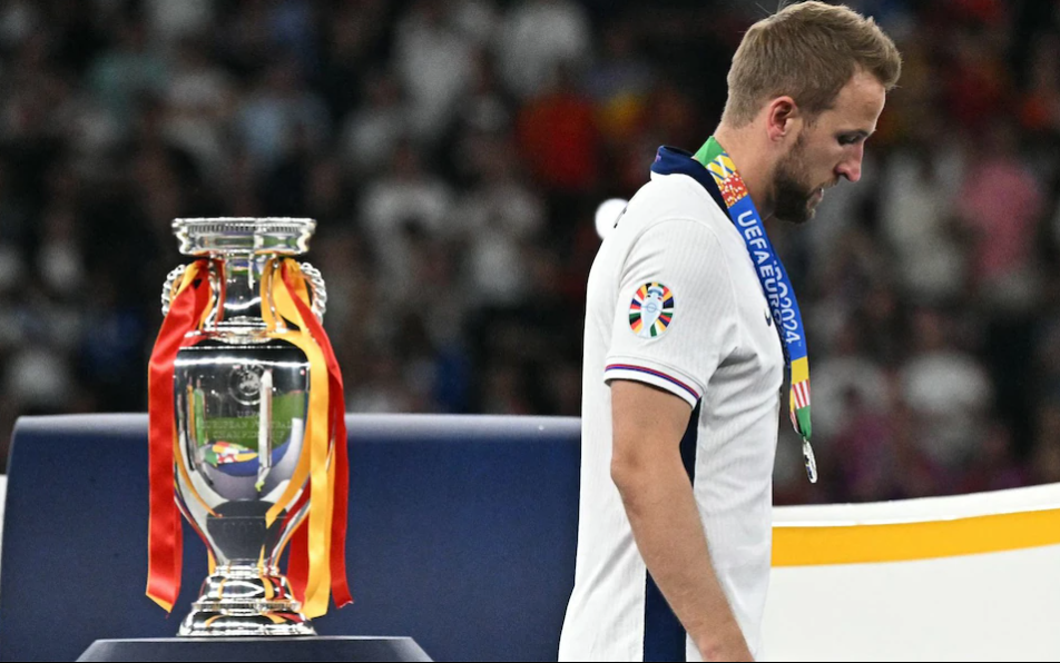 Harry Kane, sang raja tanpa mahkota. (Foto/Getty Images)