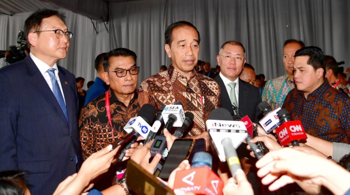 Presiden Jokowi. (Foto/Presidenri).
