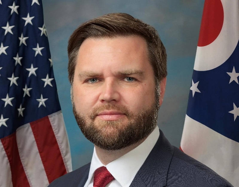 Donal Trump  tunjuk JD Vance sebagai calon wakil presidennya (Foto/X/The Lincoln Project)