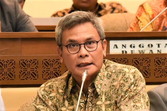 Anggota Komisi III DPR Johan Budi. (Foto/DPR)