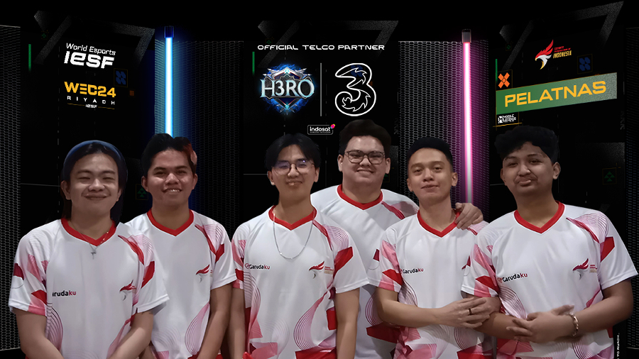 Juara H3RO Esports 5.0, Fnatic ONIC siap bertarung di panggung internasional. (Foto/IOH)