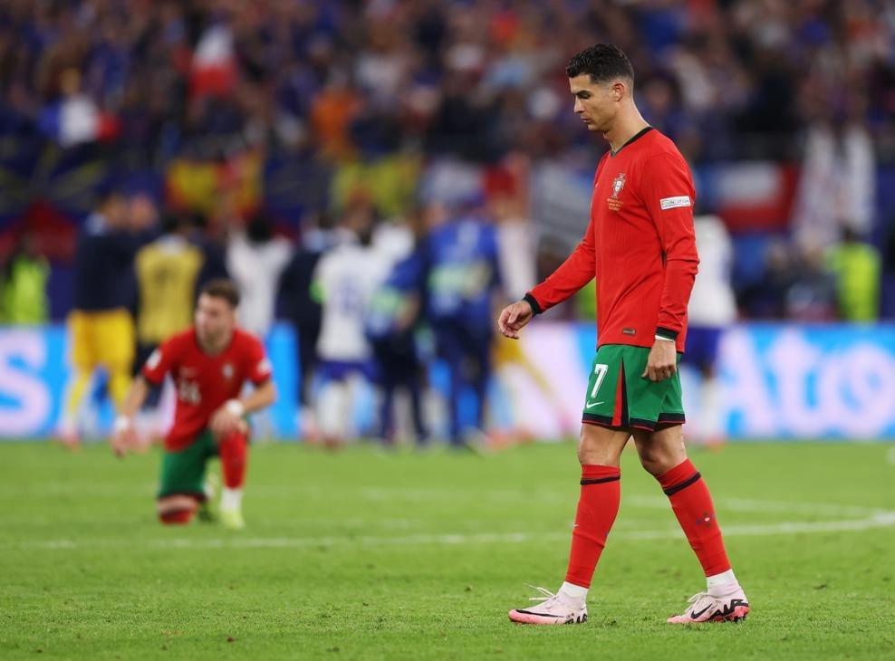 Pemain Timnas Portugal Cristiano Ronaldo. (Foto/eufa.com)