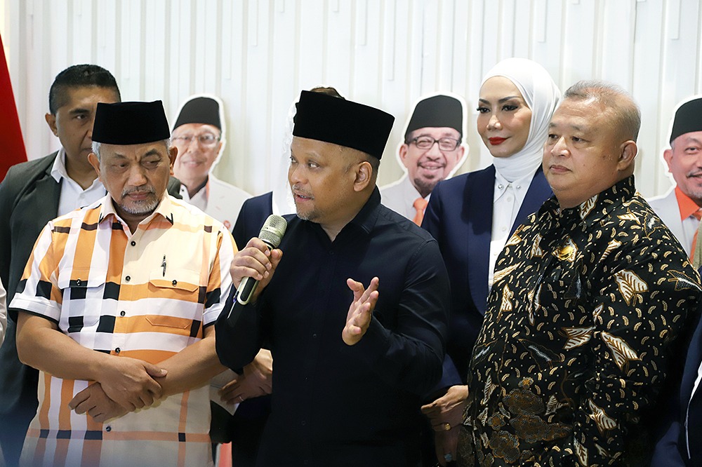 Bakal Calon Gubernur Jawa Barat dari NasDem, Ilham Habibie. (BeritaNasional/Elvis).