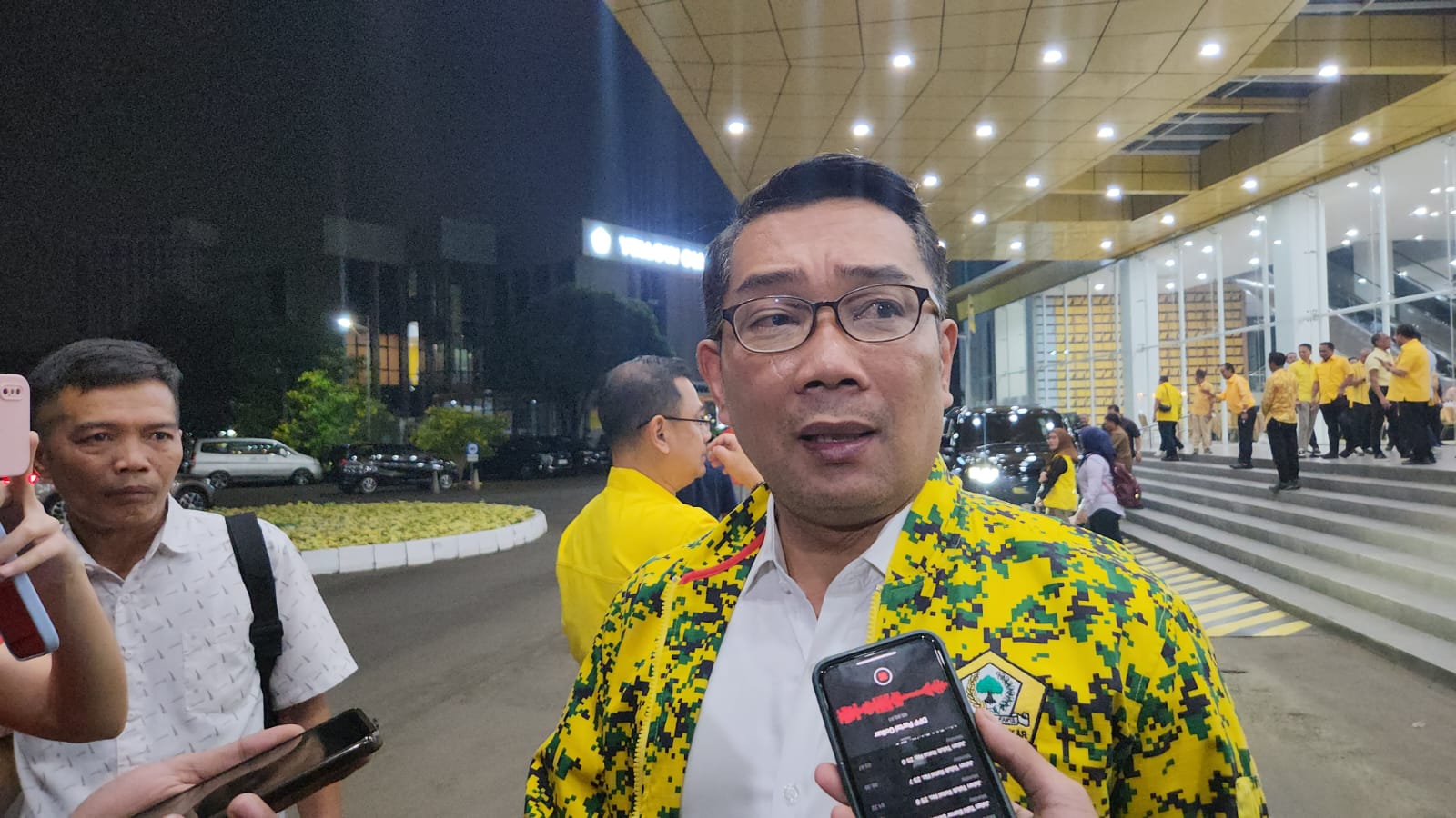 Politikus Golkar Ridwan Kamil. (BeritaNasional/Panji Septo)