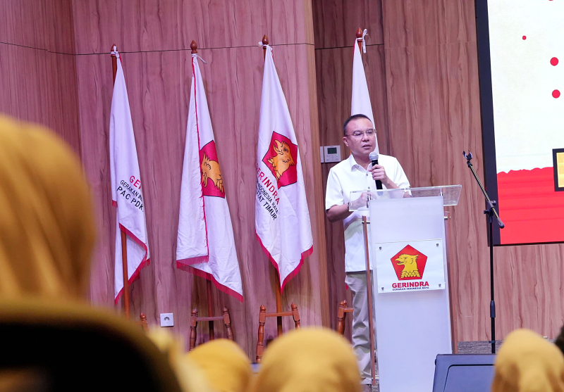 Ketua Harian DPP Gerindra Sufmi Dasco Ahmad (Beritanasional/Elvis)