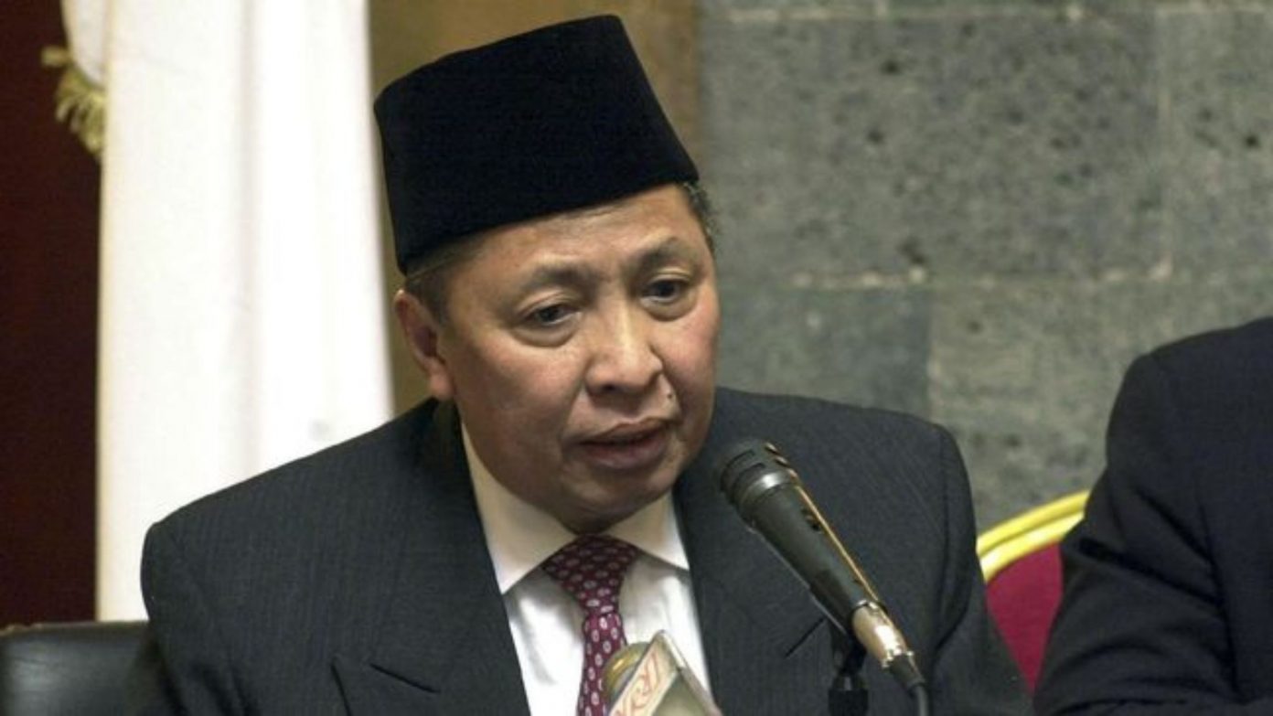 Mantan Ketua Umum DPP PPP Hamzah Haz. (Foto/ppp.or.id).