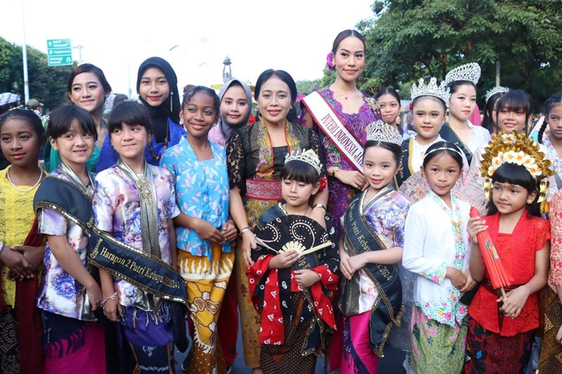 Menteri PPPA peringati Hari Anak Nasional (Foto/Kementerian PPPA)