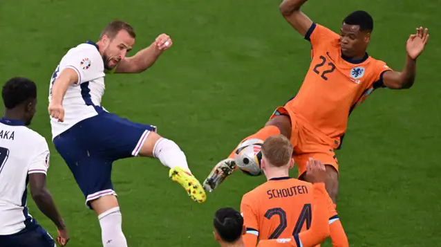 Harry Kane, sang raja tanpa mahkota. (Foto/Euro 2024)