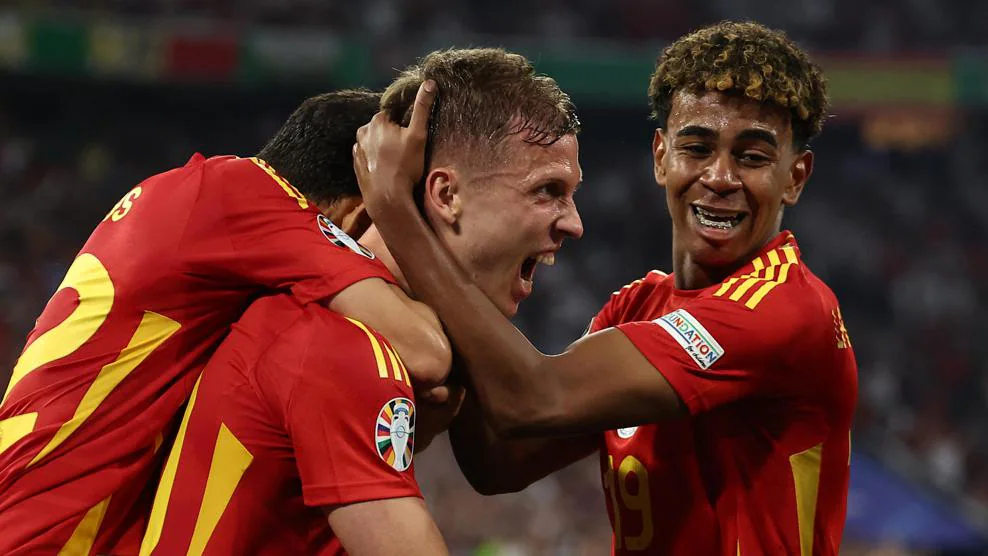 Timnas Spanyol di Euro 2024. (Foto/uefa.com)